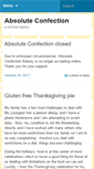 Mobile Screenshot of absoluteconfection.com